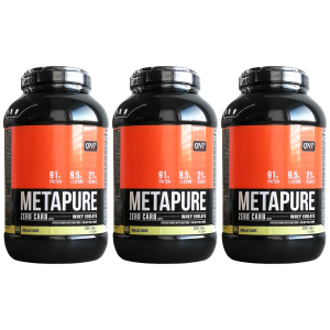 QNT Metapure Zero Carb - 3x 2000gZysk powyżej 140zł
