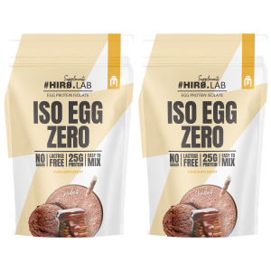 Hiro.Lab - Iso Egg Zero - 2x 500gSuplementy białkowe