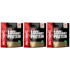 NUTREND - 100% Whey Protein - 3x 800gSuplementy białkowe