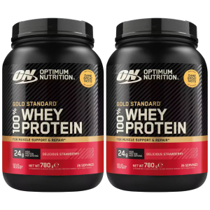 OPTIMUM NUTRITION Whey Gold Standard - 2x 780gZysk od 120zł do 140zł