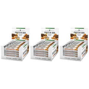 TREC - Protein Bar - 24x 3x 49g - Peanut & CaramelZysk powyżej 140zł
