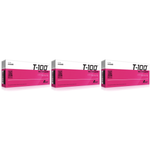 OLIMP T-100 - 3x 120capsZysk od 100zł do 120zł