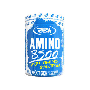 REAL PHARM Amino 8500 - 400tabsZysk od 20zł do 30zł