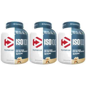 DYMATIZE Iso 100 - 3x 2264gZysk powyżej 140zł