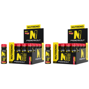NUTREND - Shot PreWorkout - 20x 2x 60mlZysk od 120zł do 140zł