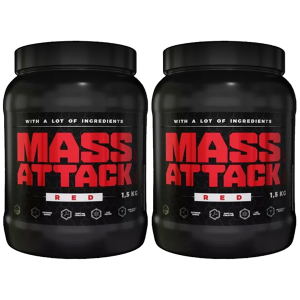 FITLABS Mass Attack - 2x 1500gZysk od 90zł do 100zł