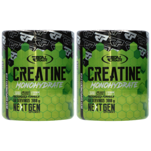 REAL PHARM Creatine Monohydrate - 2x 300gZysk od 10zł do 20zł