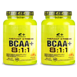 4+ NUTRITION BCAA Instant Xtreme 8:1:1 - 2x 300gZysk od 50zł do 60zł
