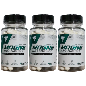 TREC Magne-100 Sport - 3x 60capsZysk od 20zł do 30zł