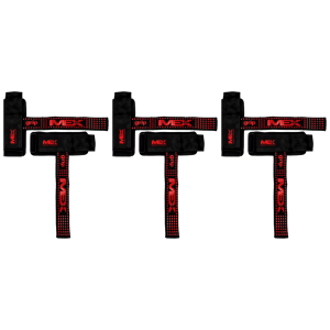 MEX NUTRITION - Lifting Straps V-Pro - 3x BlackZysk od 60zł do 70zł