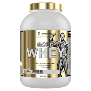 KEVIN LEVRONE Gold Whey - 2000g - Vanilla - Odżywki białkowe
