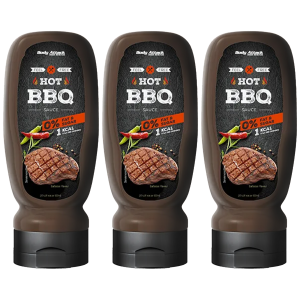 BODY ATTACK Hot BBQ Sauce - 3x 320mlZysk od 20zł do 30zł