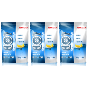 ACTIVLAB Hot Sport Drink - 3x 1000gZysk od 20zł do 30zł