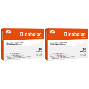 MP NUTRITION Dinabolon - 2x 30capsZdrowie i uroda