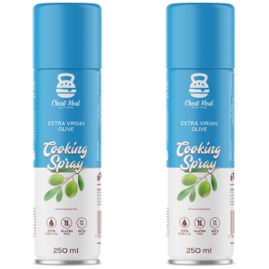 Cheat Meal Nutrition Cooking Spray Extra Virgin Olive - Oliwa z oliwek extra virgin w sprayu - 2x 250mlZysk od 10zł do 20zł