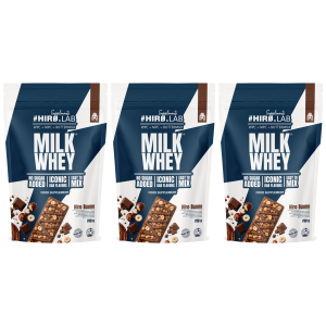 HIRO.LAB - Milk Whey - 3x 700gNOWA STRUKTURA > Suplementy i Suplementy > Suplementy białkowe > Koncentraty białek serwatkowych (WPC)