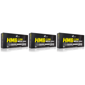OLIMP HMB 1250 MC - 3x 120capsZysk od 90zł do 100zł