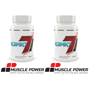 7 NUTRITION K2 MK7 100mcg - 2x 120capsWitaminy i minerały