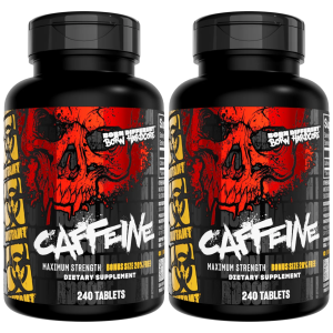 MUTANT Core Caffeine - 2x 240tabsZysk od 20zł do 30zł