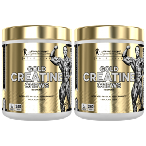 KEVIN LEVRONE - Gold Creatine Chews - 2x 240tabsZysk od 30zł do 40zł