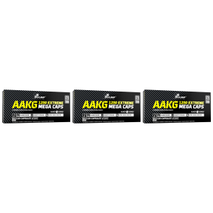 OLIMP AAKG 1250 Extreme Mega Caps - 3x 120capsZysk od 70zł do 80zł