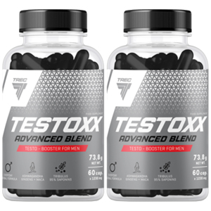 TREC Testoxx - 2x 60caps.Zysk od 40zł do 50zł