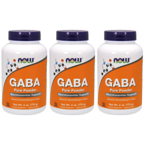 NOW GABA Pure Power - 3x 170gZysk od 50zł do 60zł