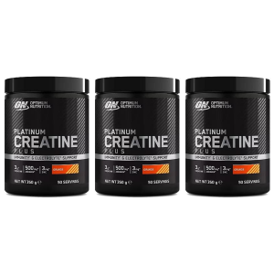 OPTIMUM NUTRITION - Platinum Creatine Plus - 3x 350gZysk powyżej 140zł