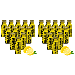 FITNESS AUTHORITY Xtreme Napalm Igniter Juice Shot - 12x 2x 120mlZysk od 20zł do 30zł