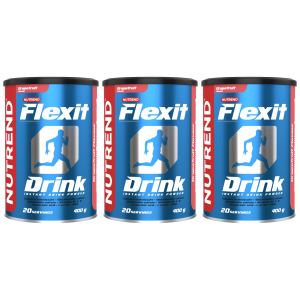 NUTREND Flexit Drink - 3x 400gZysk od 60zł do 70zł