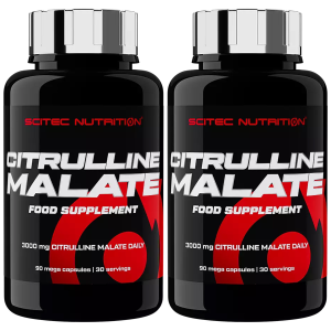 SCITEC Citrulline Malate - 2x 90capsZysk od 30zł do 40zł