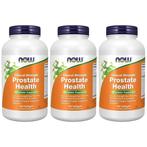 NOW - Prostate Health - 3x 180softgelsZysk powyżej 140zł