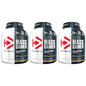 DYMATIZE Super Mass Gainer - 3x 2943gZysk powyżej 140zł