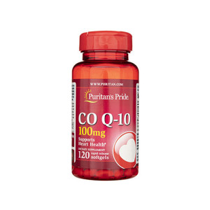Puritan's Pride Coenzyme Q-10 100mg - 120softgels