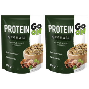 SANTE Granola Protein z Czekolada i orzechami - 2x 300gZysk od 5zł do 10zł
