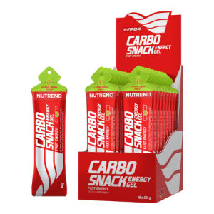 NUTREND - 18x Carbosnack - 18x 50g - Green Apple