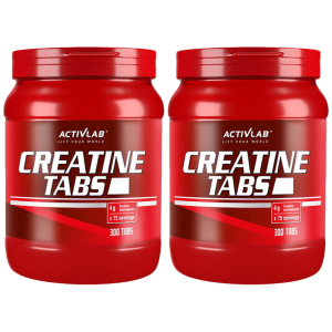 ACTIVLAB Creatine Tabs - 2x 300tabsKreatyny
