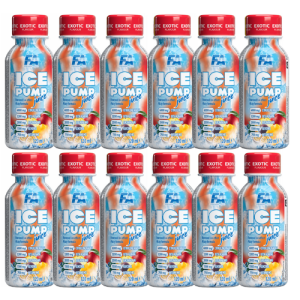 FITNESS AUTHORITY - Ice Pump Juice - 12x 120ml - Exotic