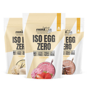 Hiro.Lab - Iso Egg Zero - 500g - Vanilla