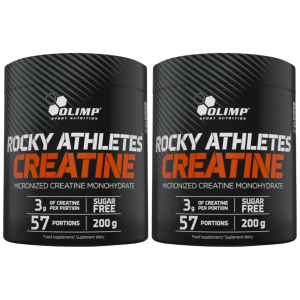 OLIMP - Rocky Athletes Creatine - 2x 200gZysk od 10zł do 20zł