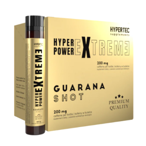 HYPERTEC SUPPLEMENTS - Guarana Shot - 20x 25ml