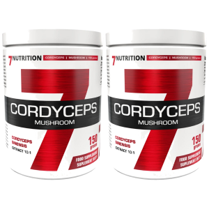 7 NUTRITION Cordyceps Mushroom - 2x 150g - Maczużnik chińskiZdrowie i uroda