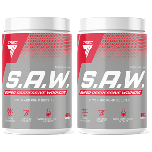 TREC S.A.W - 2x 400gZysk od 70zł do 80zł