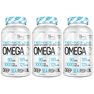 IRON HORSE Omega 3 - 3x 90tabsZysk od 10zł do 20zł