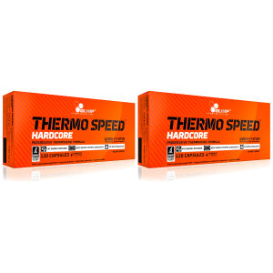 OLIMP Thermo Speed Hardcore MC - 2x 120capsZysk od 50zł do 60zł