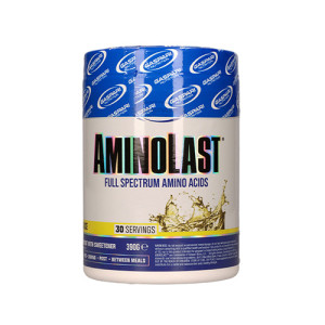 GASPARI NUTRITION - Aminolast - 390g - Lemon Ice