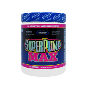 GASPARI NUTRITION - Super Pump Max - 500g - Pnk LemonadeZysk od 70zł do 80zł