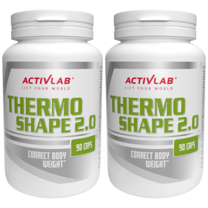 ACTIVLAB Thermo Shape 2.0 - 2x 90capsZysk od 10zł do 20zł