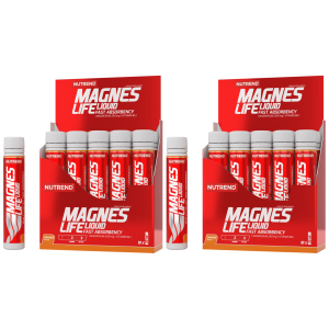 NUTREND - Magneslife - 10x 2x 25ml - OrangeZysk od 30zł do 40zł