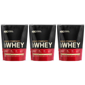OPTIMUM NUTRITION 100% Whey Gold Standard Bag - 3x 450gZysk od 70zł do 80zł